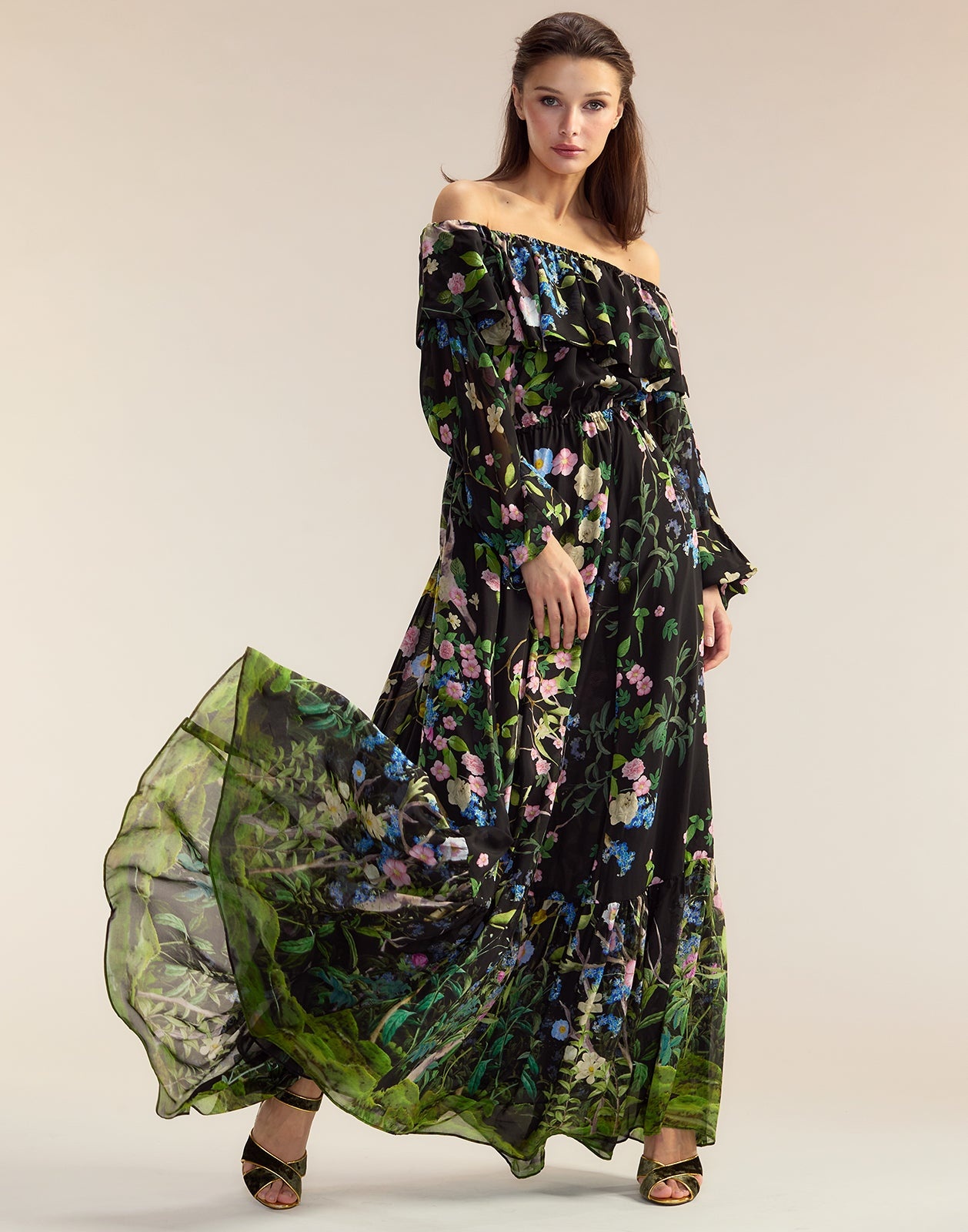 Ophelia Silk Dress - 2