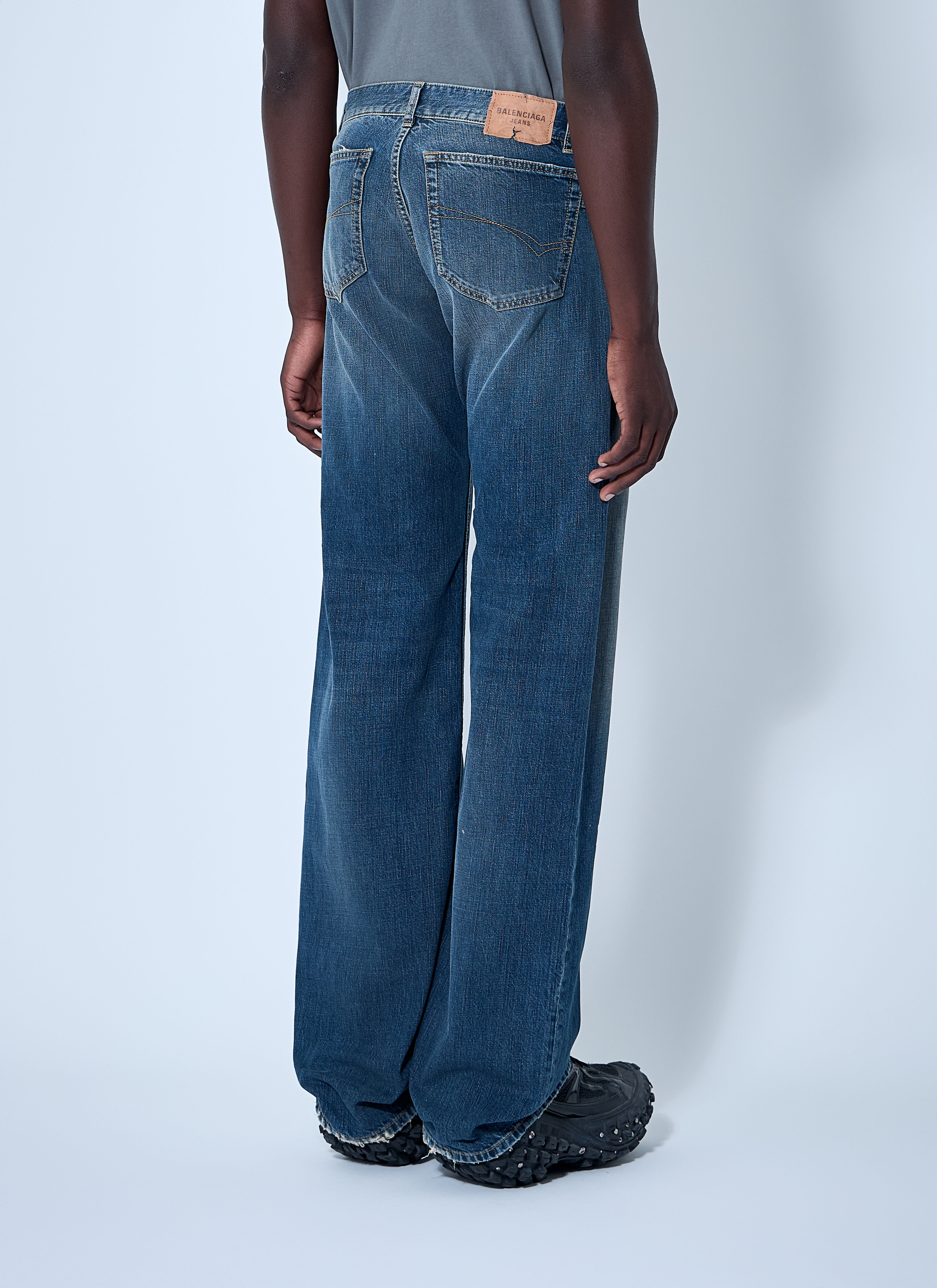 Low Rise Jeans - 4