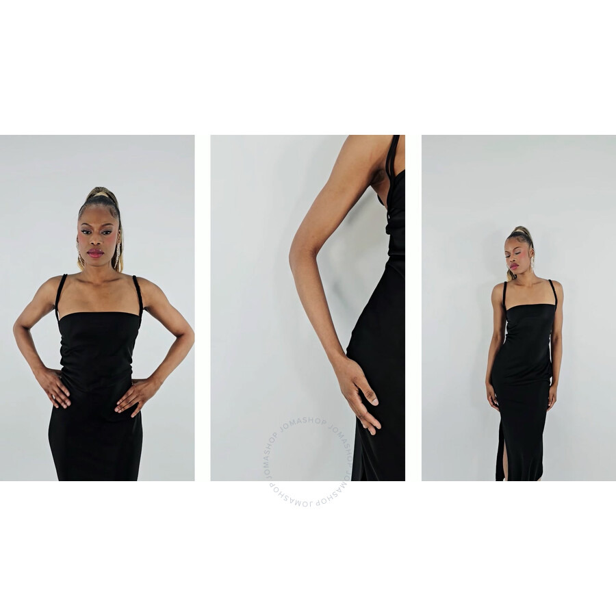 Nanushka Fiore Midi Satin Dress - 3