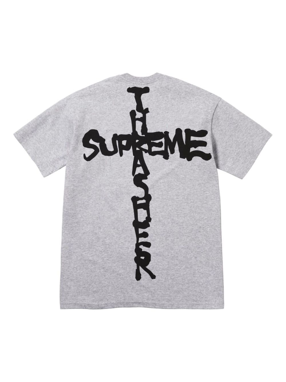 x Thrasher Cross "Grey" T-shirt - 2