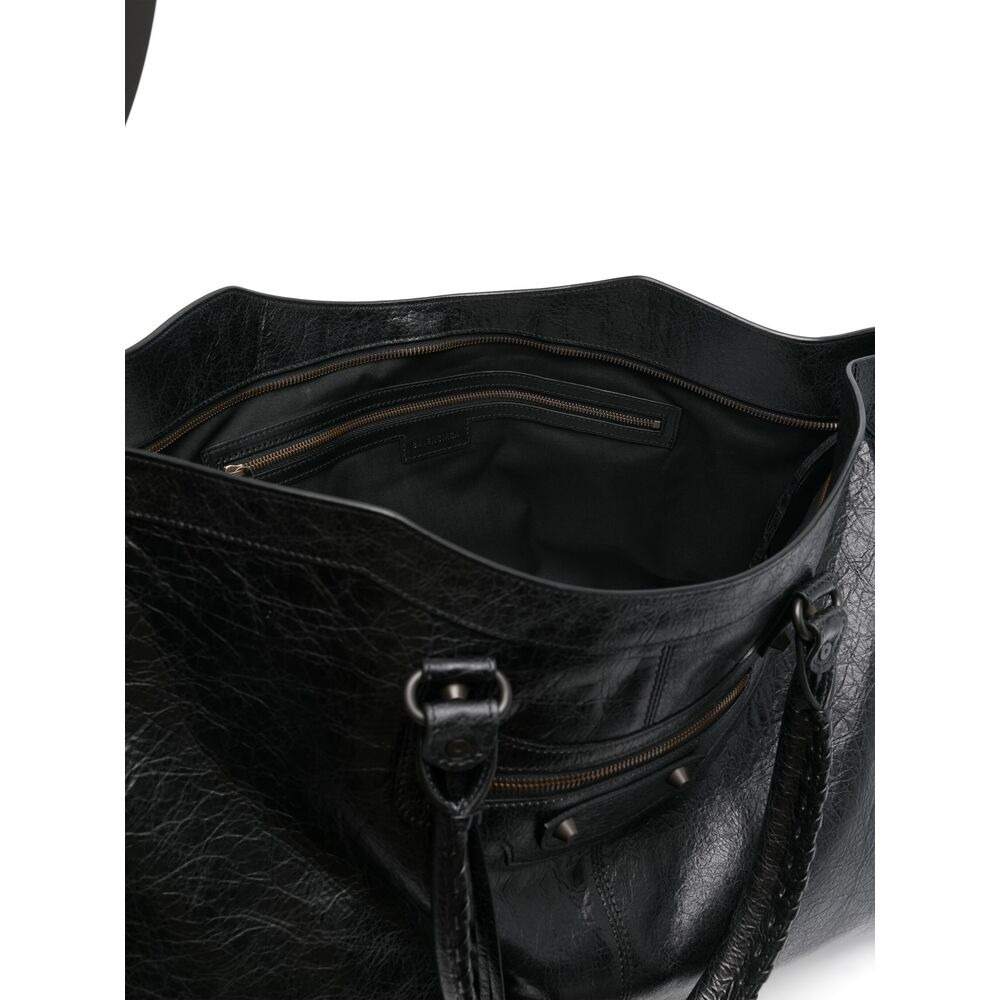Balenciaga Black Luggage & Holdalls Men - 2