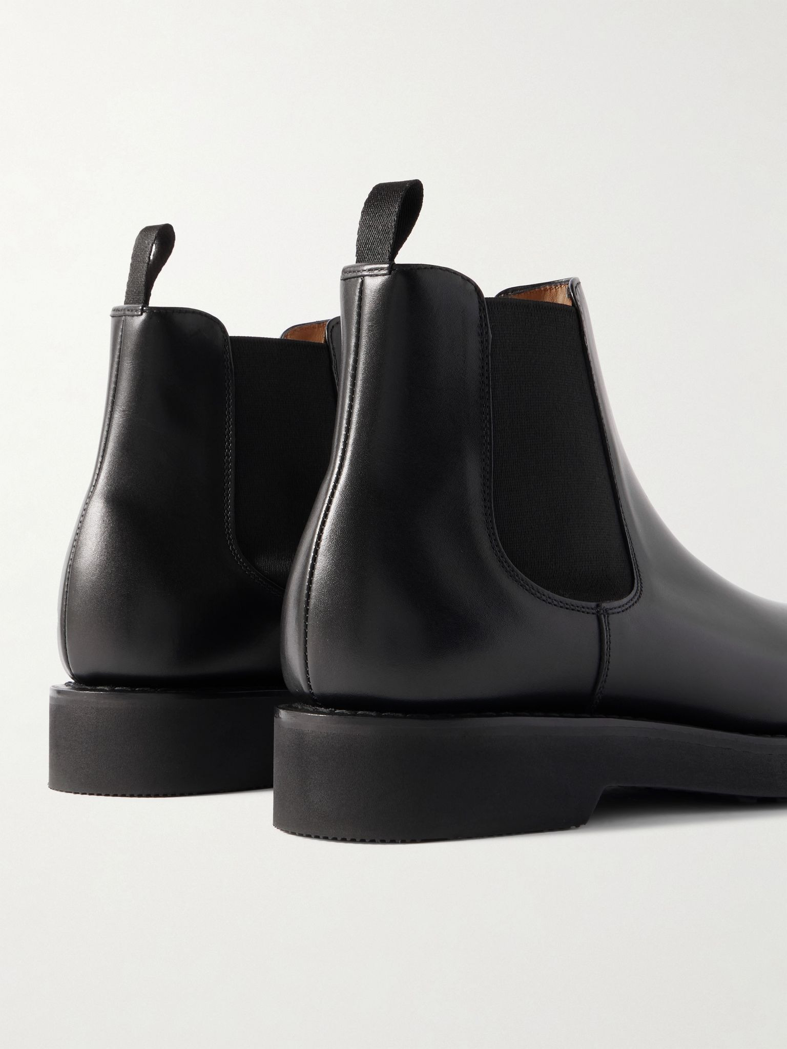 Amberley L Leather Chelsea Boots Black - 5