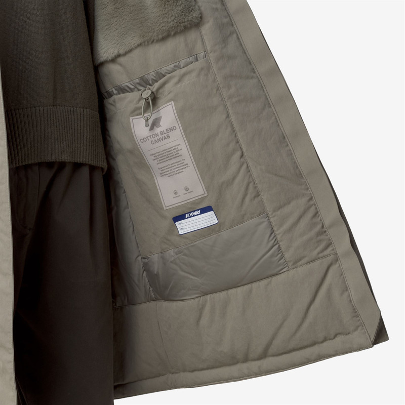 K-WAY BRUNIL COTTON FEEL outlook