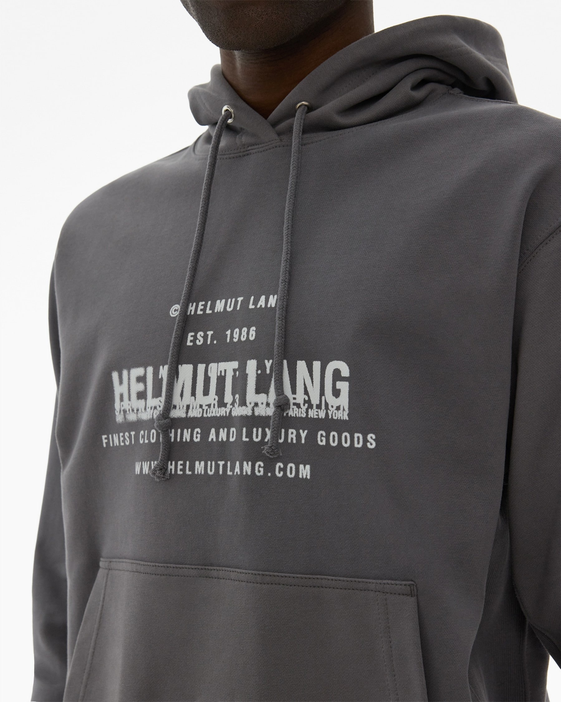 SPRAY LOGO HOODIE - 6
