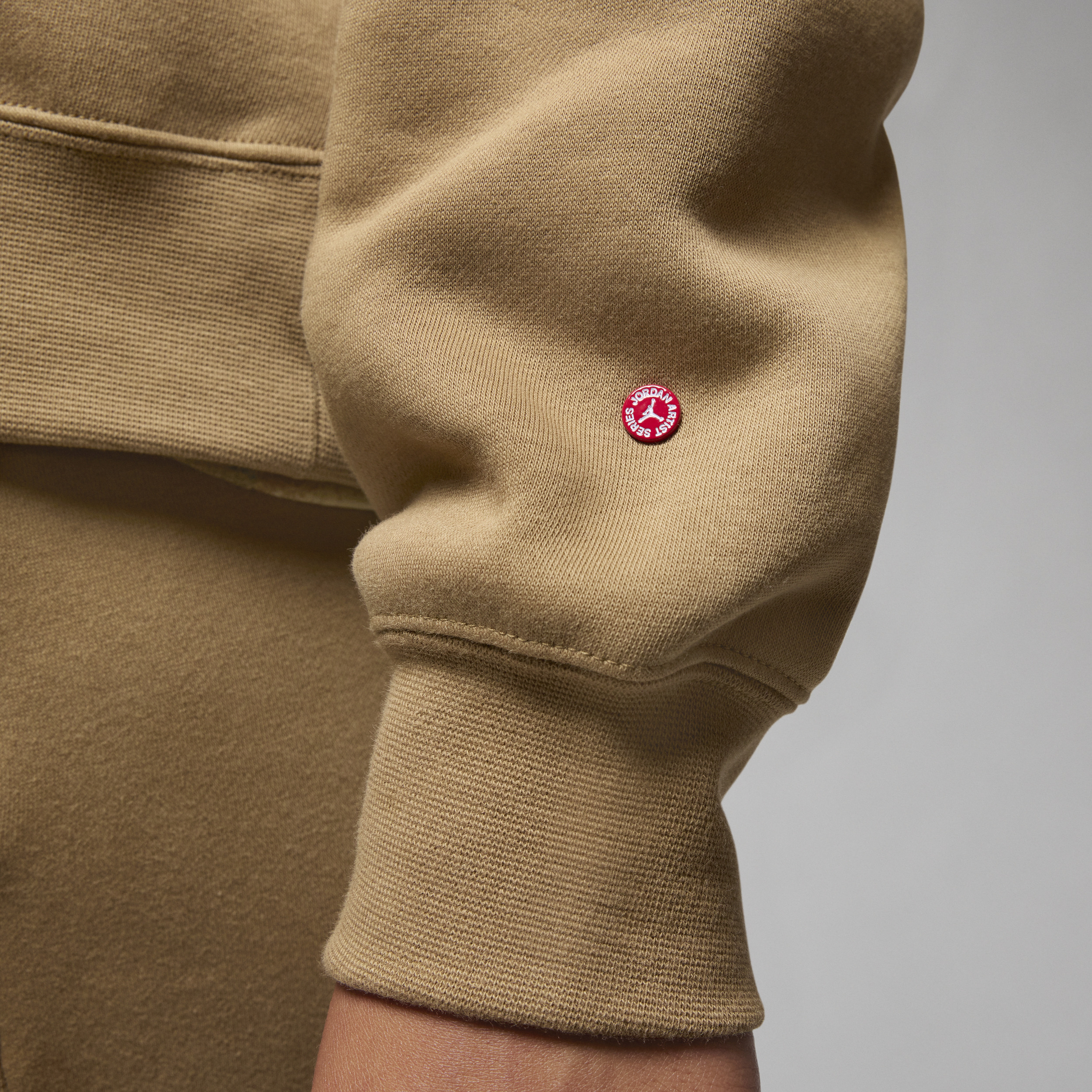 Women's Jordan Artist Series by Jordan Moss Brooklyn Fleece Crew - 5