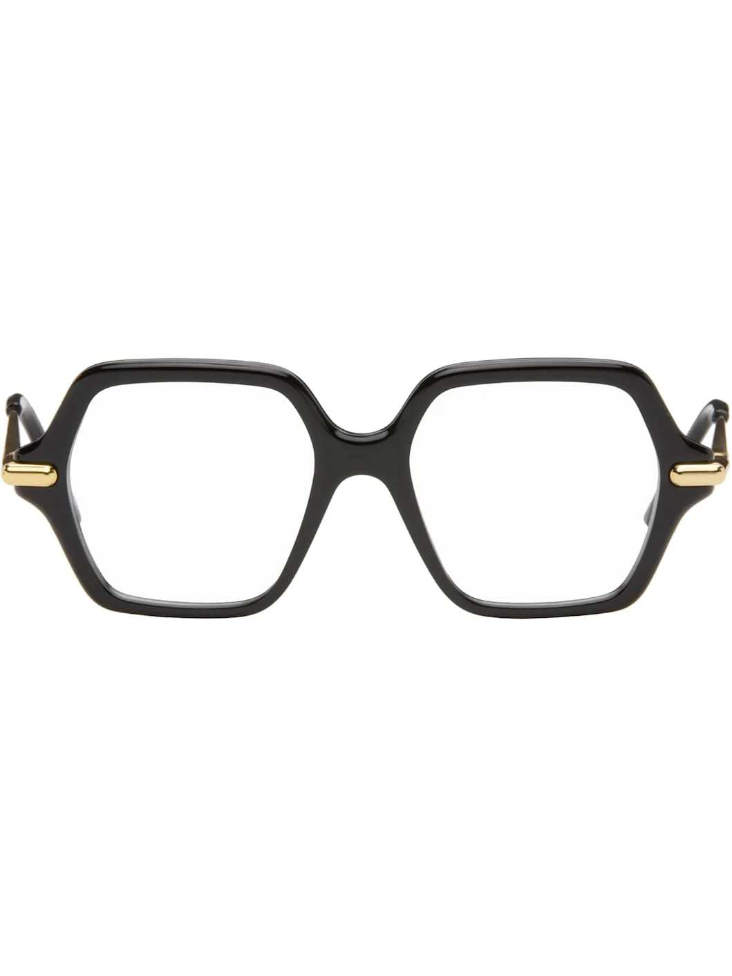 Black Slim Glasses - 1