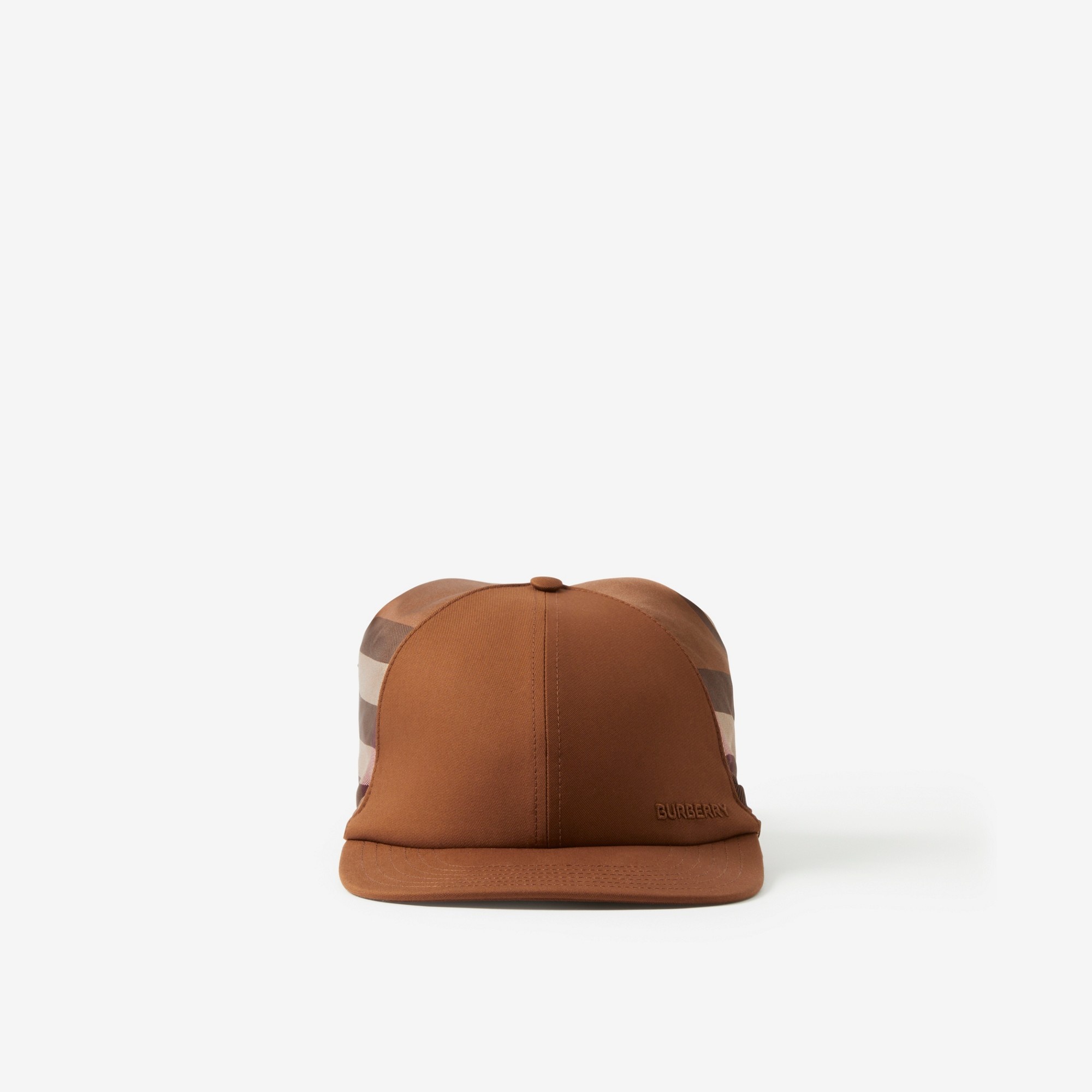 Scarf Tie Detail Cotton Baseball Cap - 1