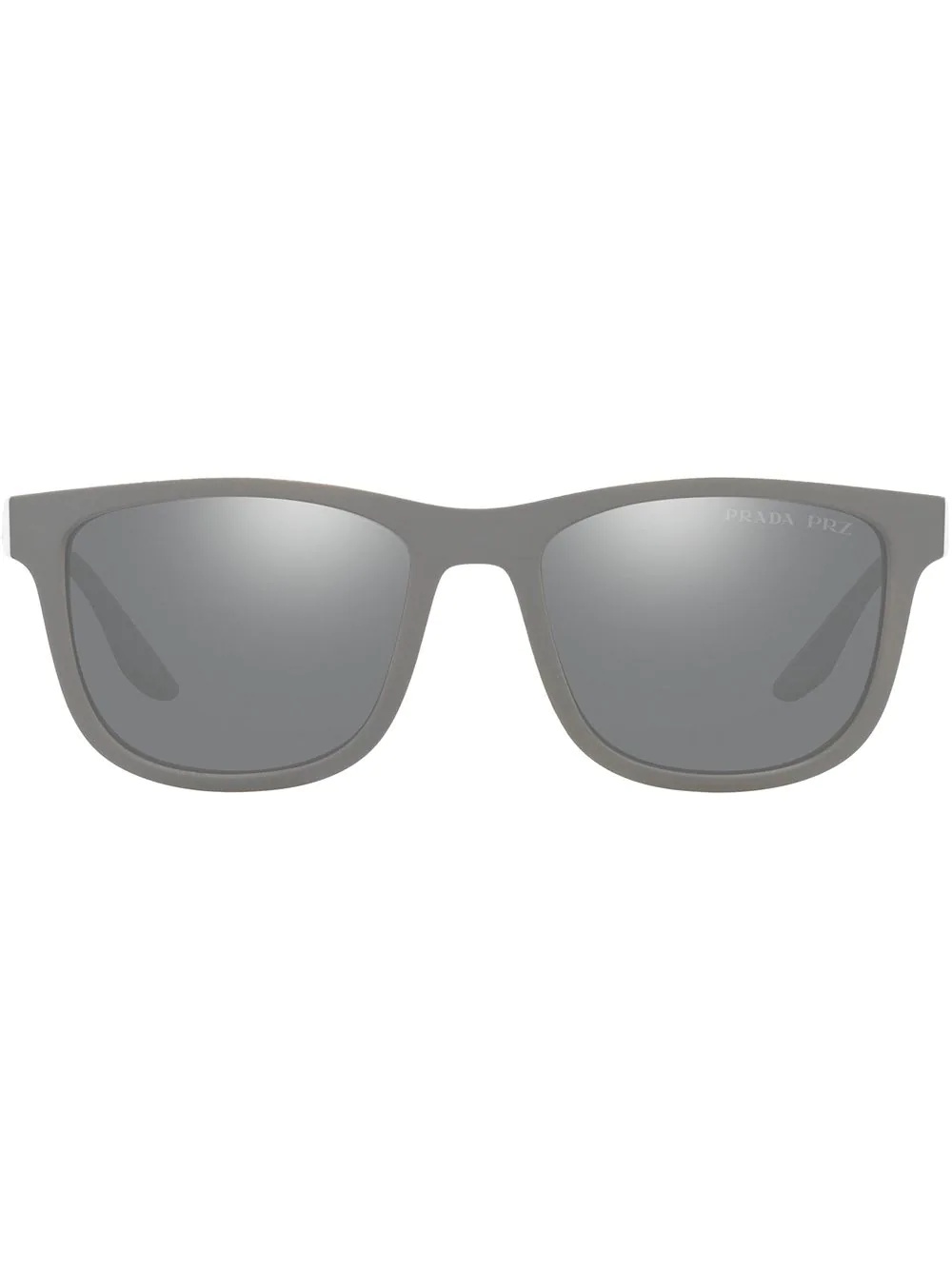 rectangular-frame sunglasses - 1