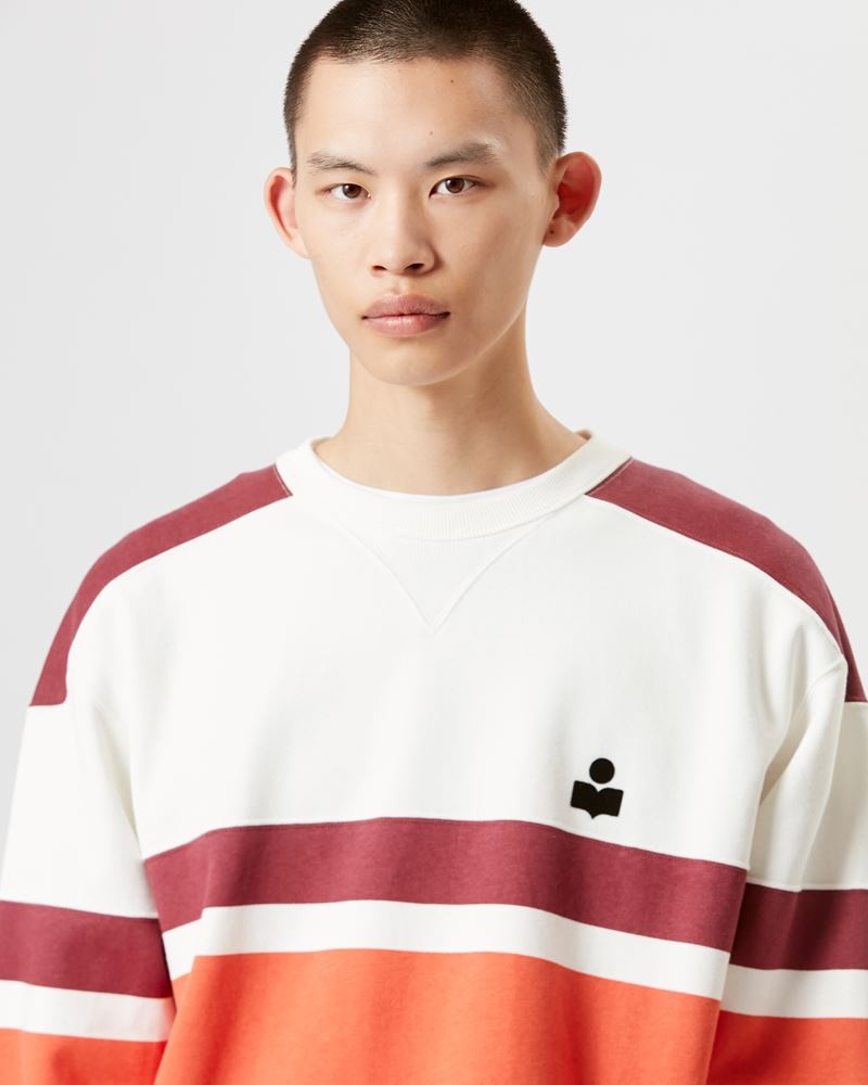 MEYOAN STRIPED LOGO SWEATSHIRT - 3
