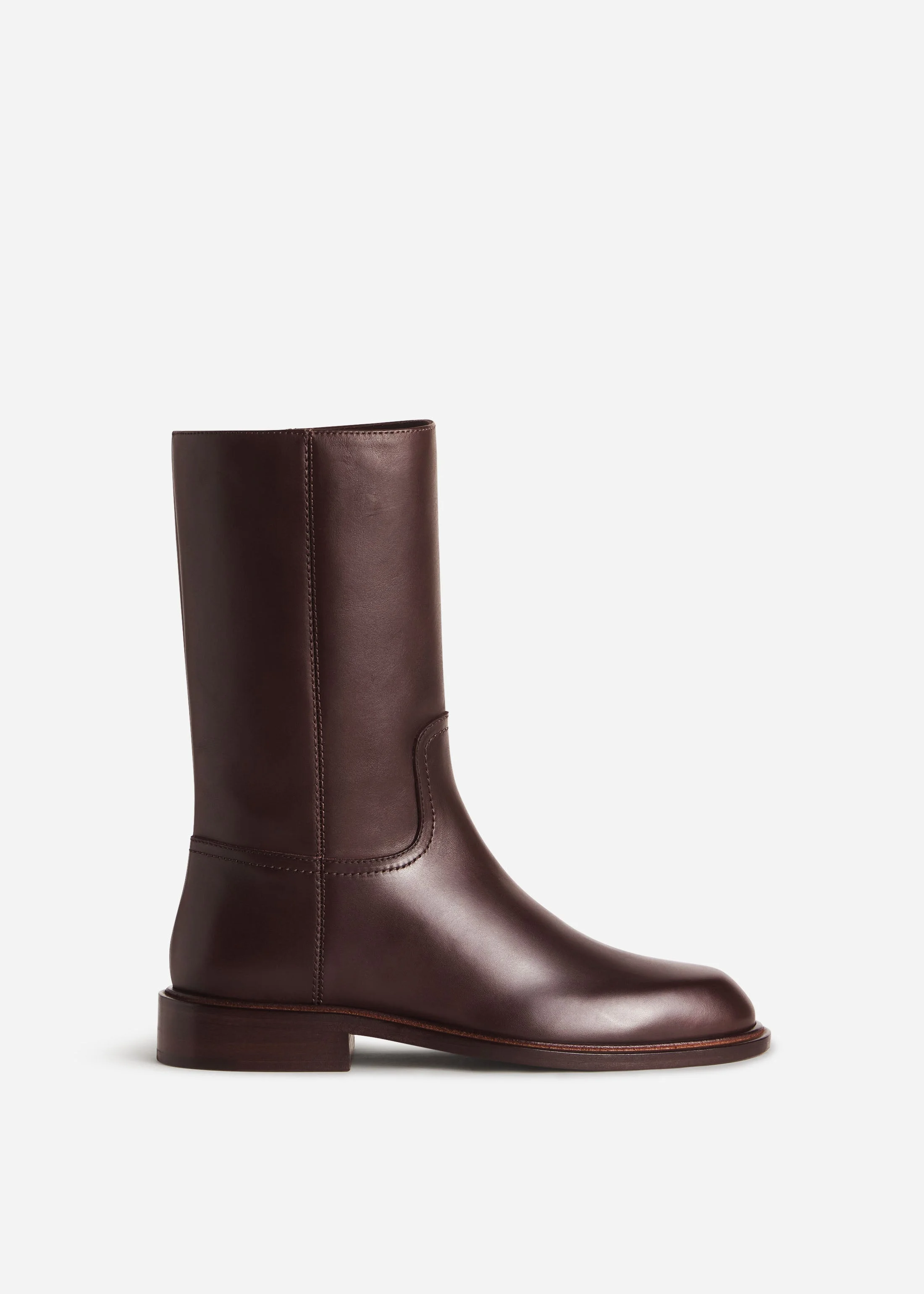 Front Seam Riding Boot - 1