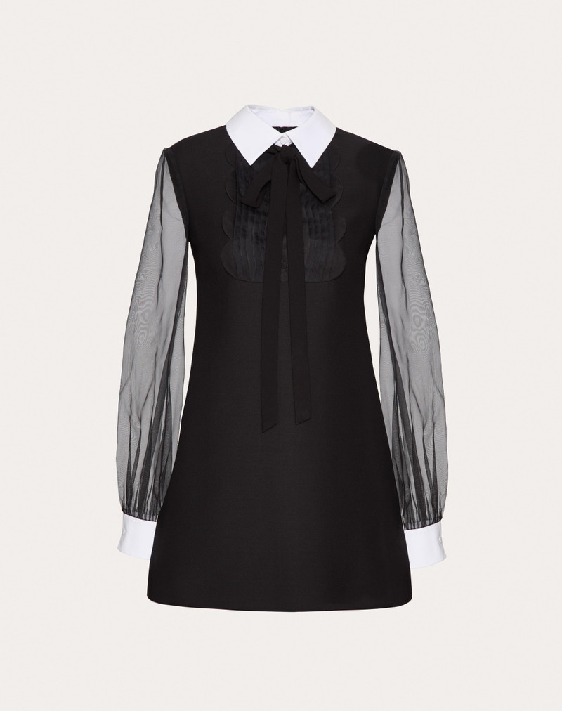 CREPE COUTURE SHORT DRESS 1