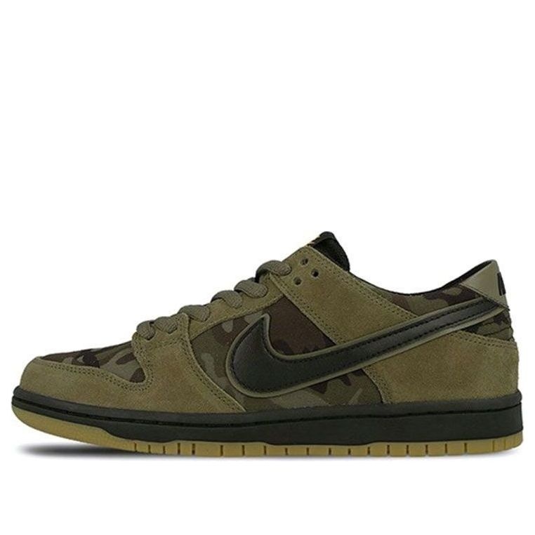 Nike Zoom Dunk Low Pro SB 'Olive Green Camo' 854866-209 - 1