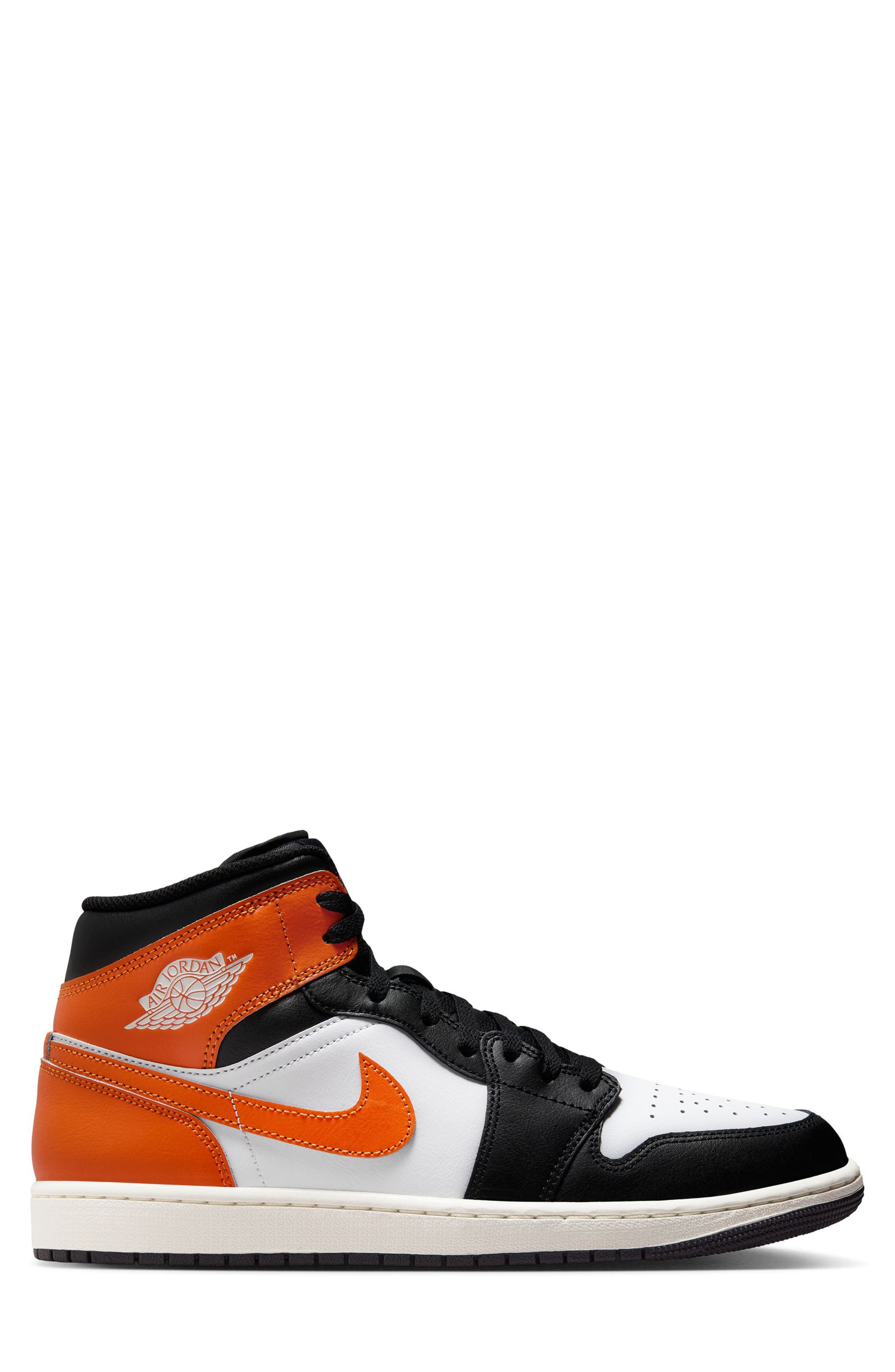 Air Jordan 1 Mid Sneaker in 801 Strfsh/black at Nordstrom - 2