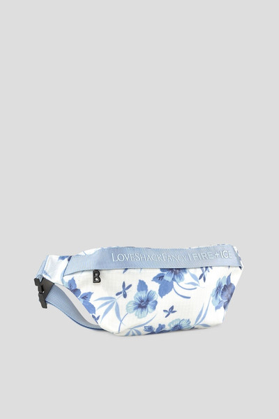 BOGNER Kirkwood Tius Belt bag in Blue/White outlook