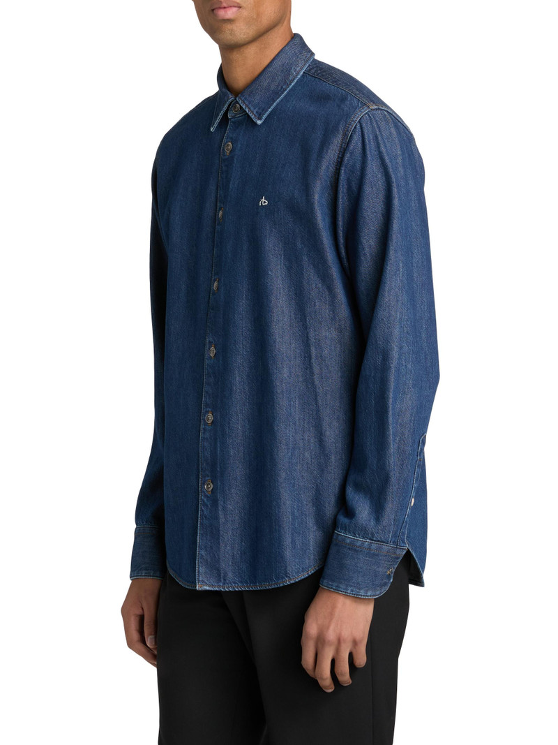 Men's Tomlin Denim Shirt - Kennmore 4