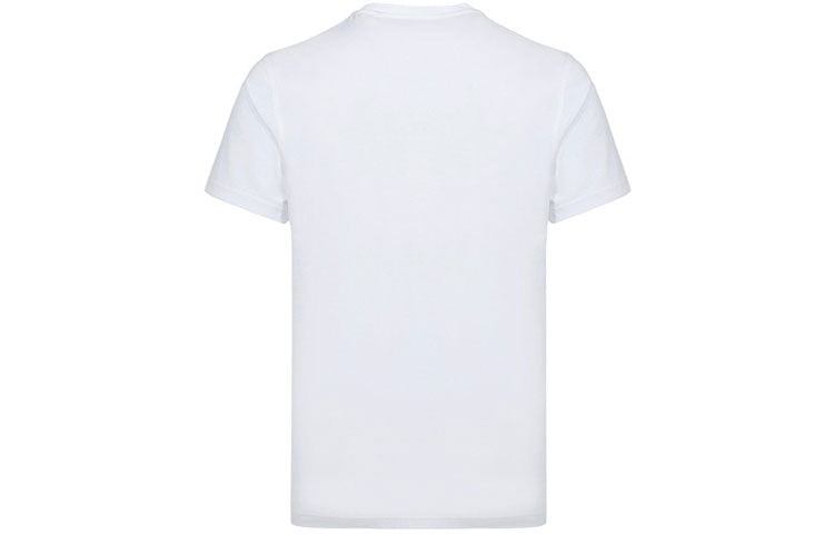 Burberry Monogram Motif Pattern Cotton Male White 80140211 - 2