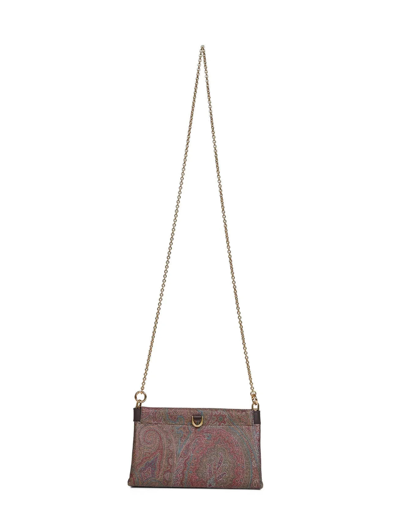 Etro Women Brown Talk Mini Clutch Bag - 1