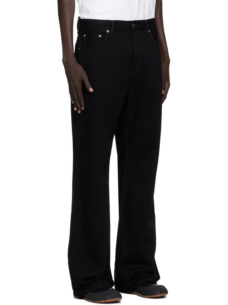 Black Organic Cotton Jeans 2