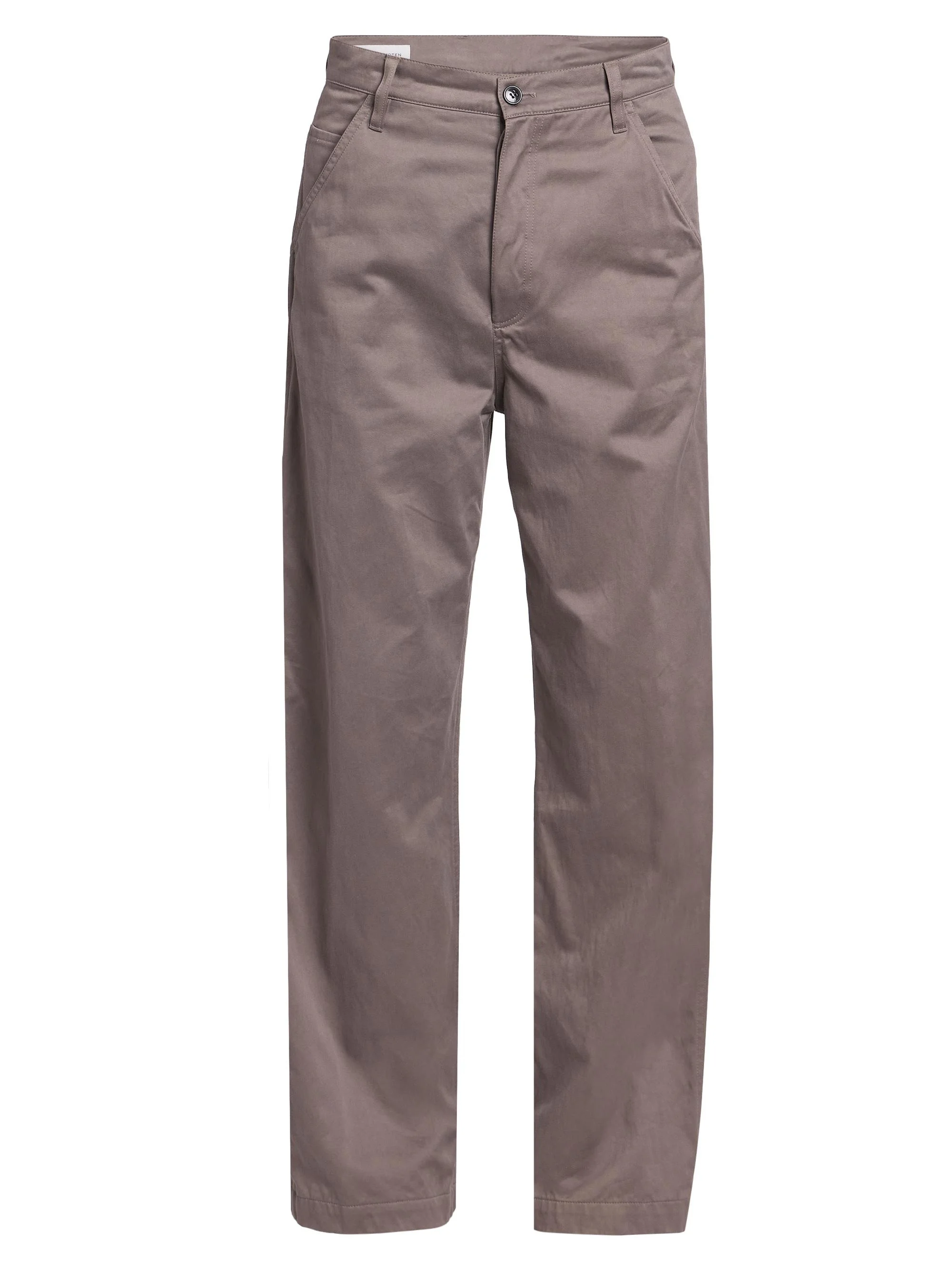 Men's Pickerby Cotton Pants - Cement - 1