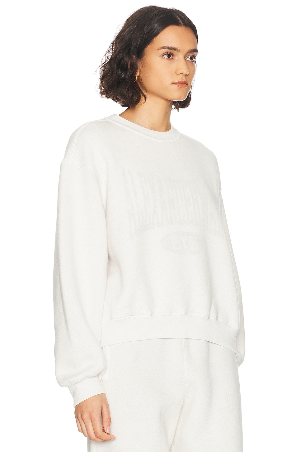 Graphic Crewneck Sweatshirt - 2