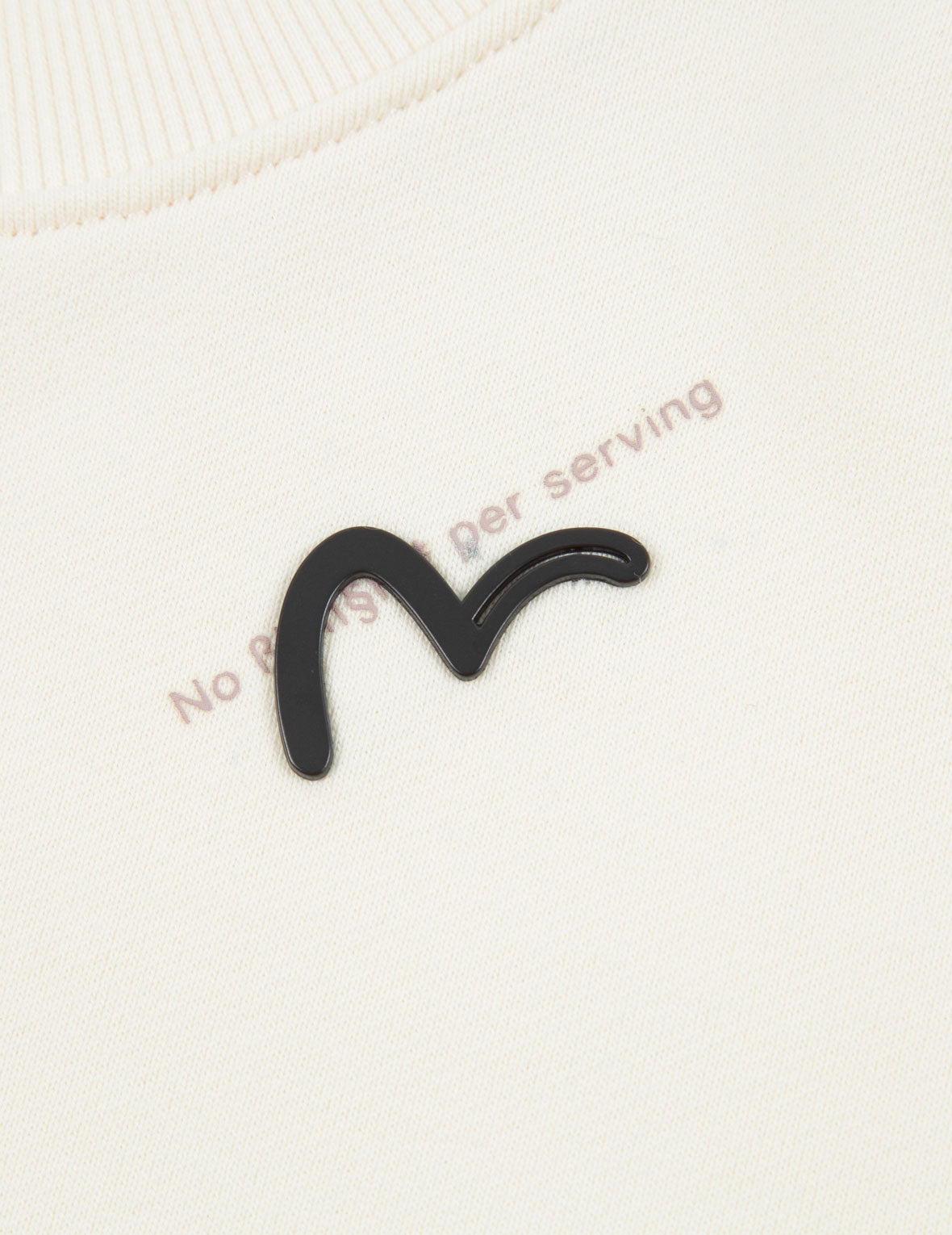 Monogram Print Sweatshirt - 7