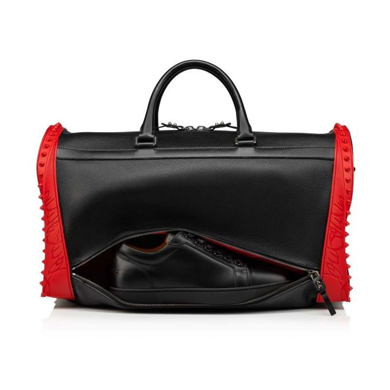 Sneakender BLACK/LOUBI/BLACK 3