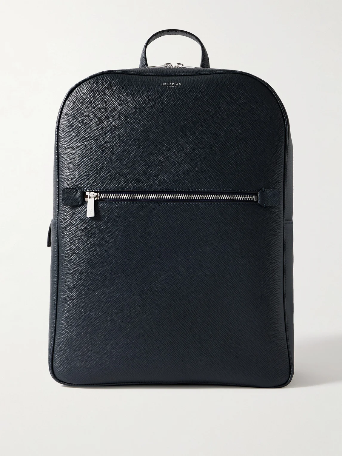 Evoluzione Cross-Grain Leather Backpack - 1