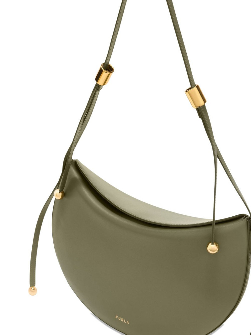small Moonstone leather shoulder bag 3