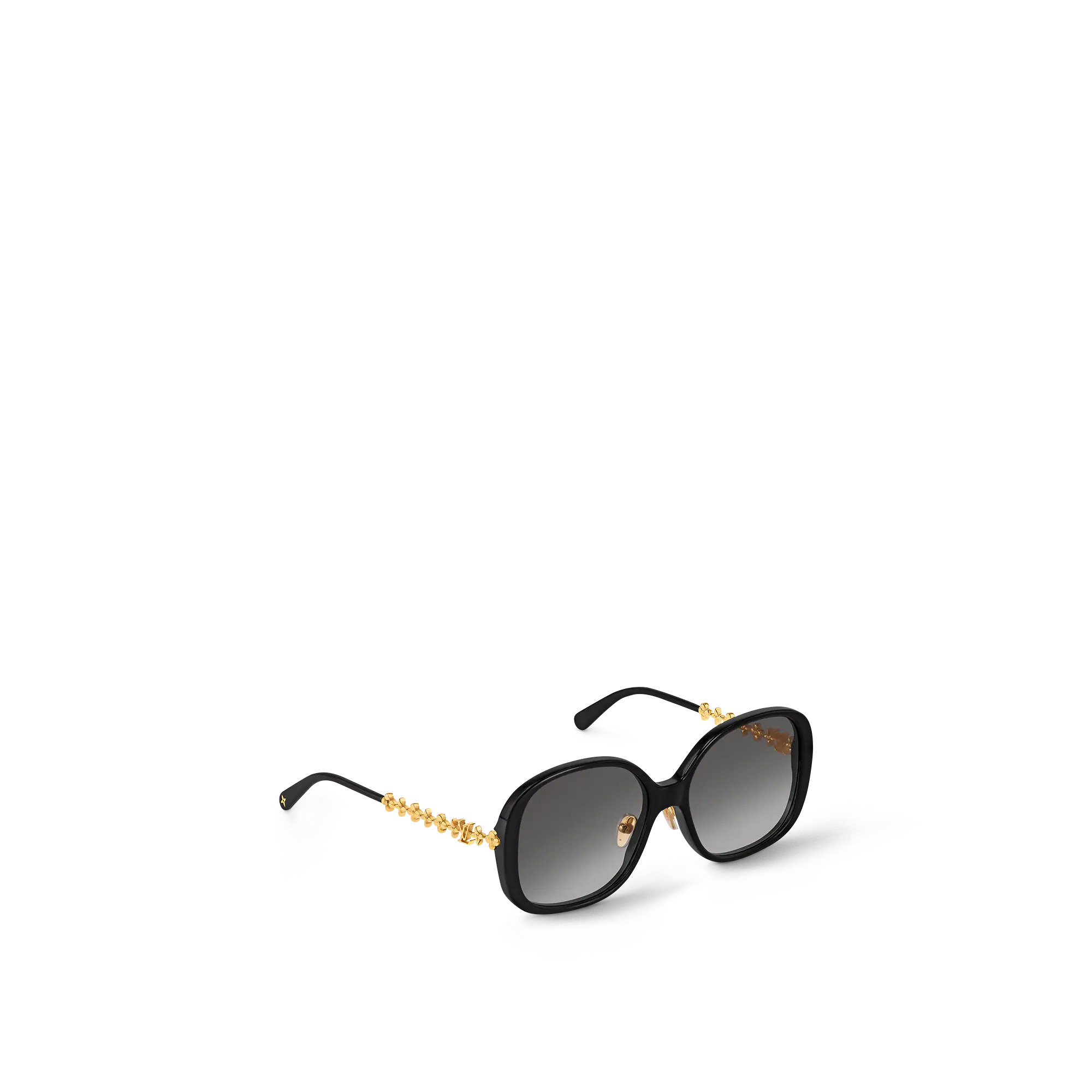 LV Bloom Round Square Sunglasses - 3