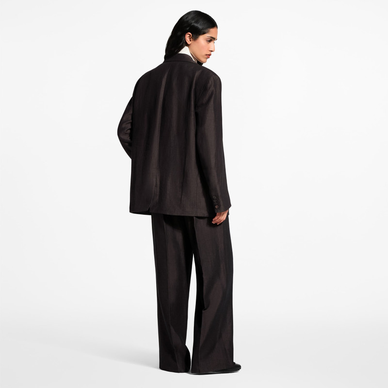 Cord Belt Tailored Pants 3