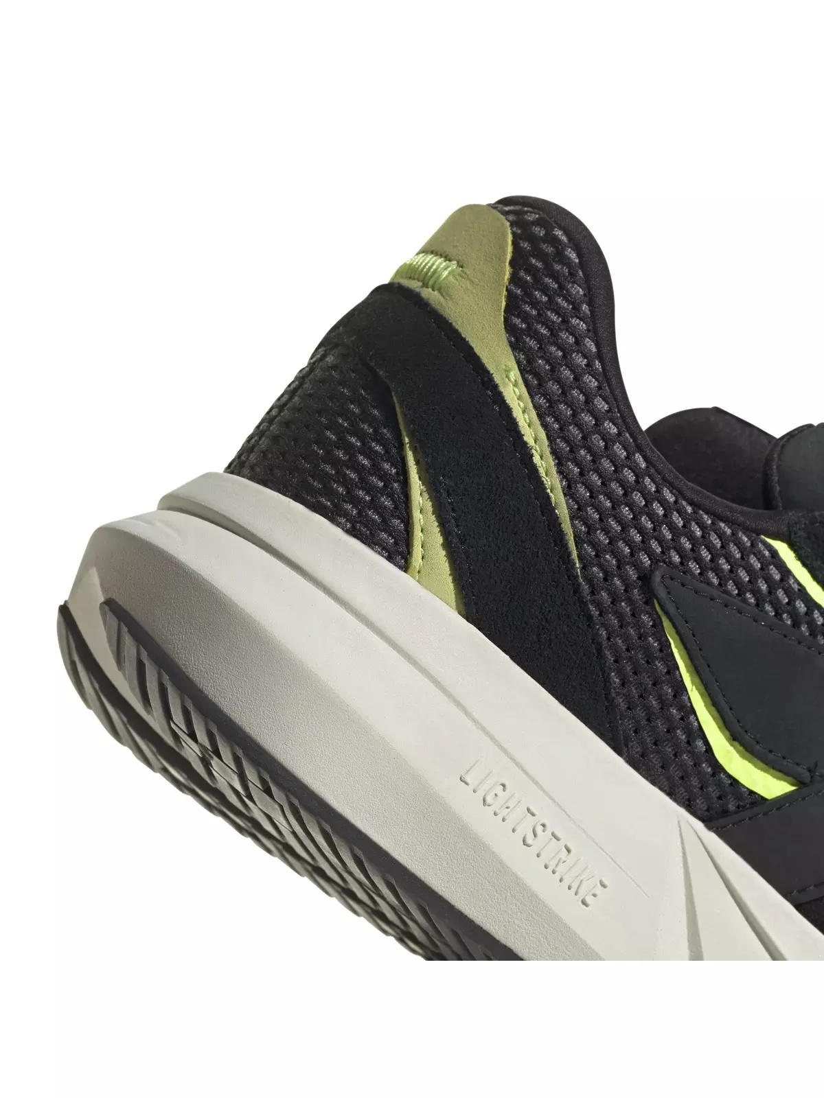 Lightblaze "Core Black/Core Black/Hi-Res Yellow" Men's Shoe - 8