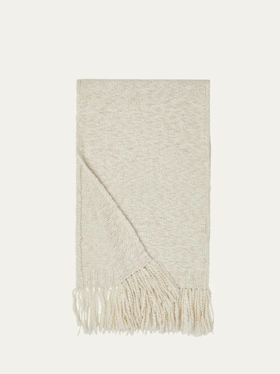 Gnifetti Cashmere Scarf - 1