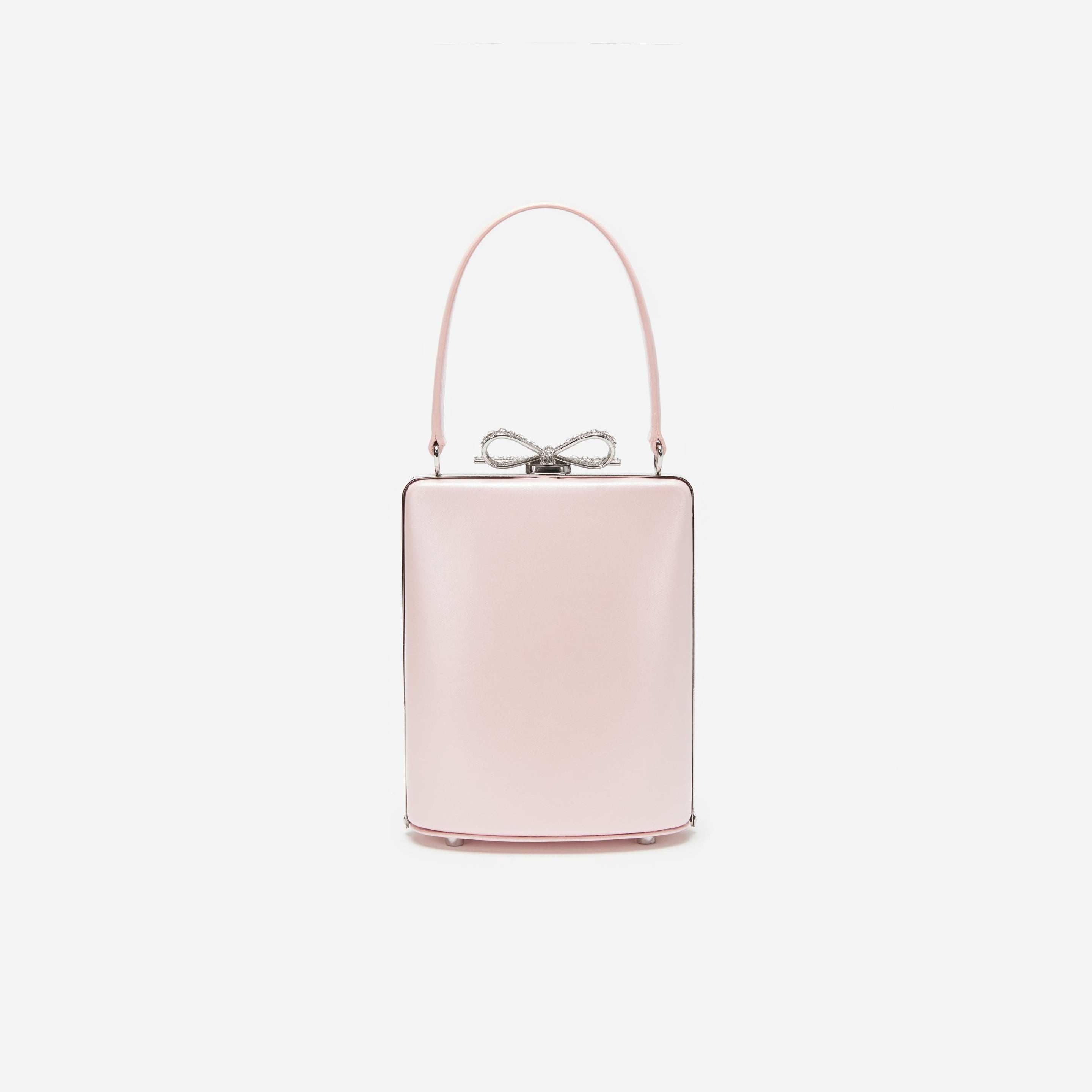 Pink Leather Bag - 3