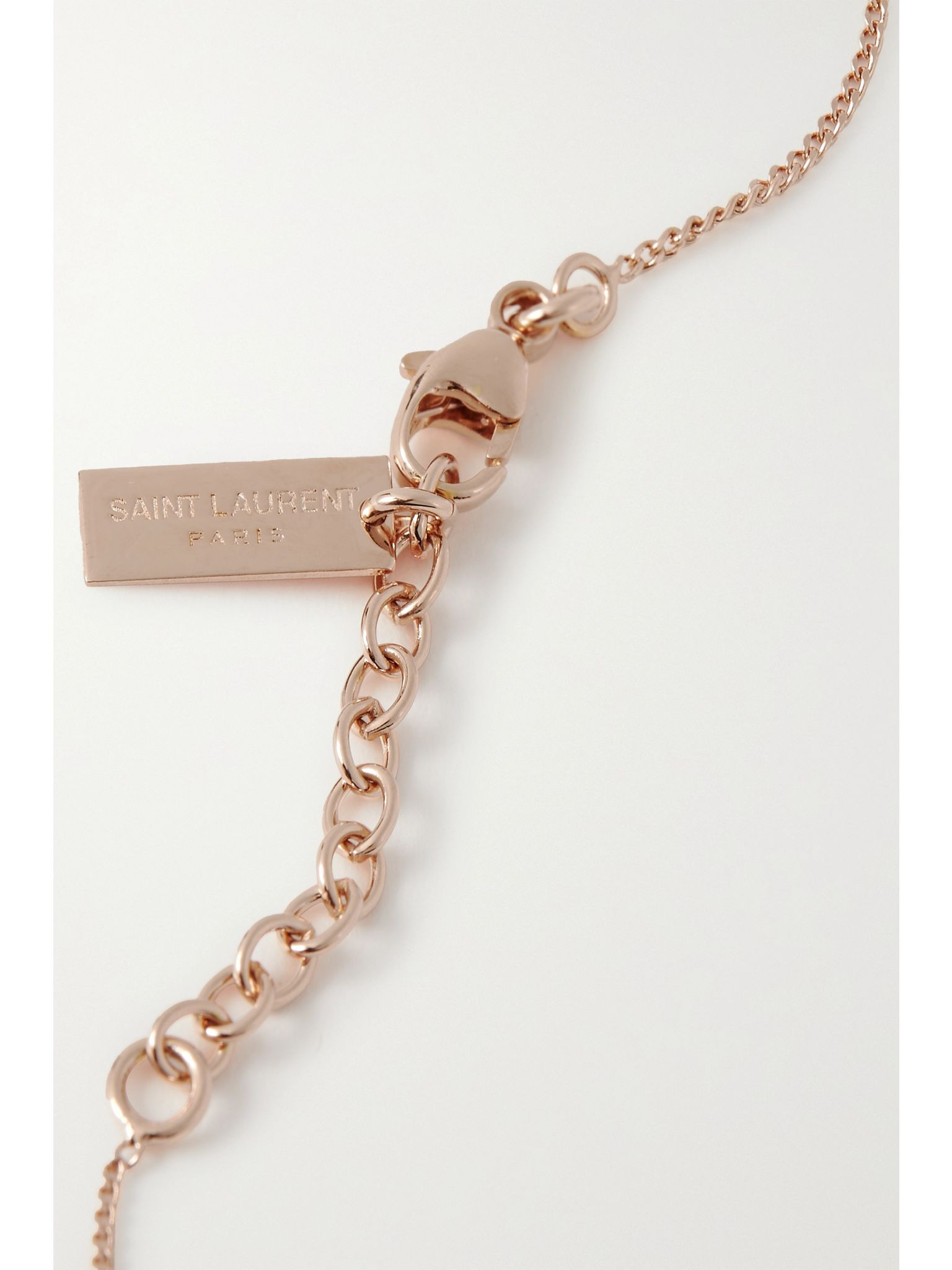 Rose gold-tone bracelet Antique rose - 3