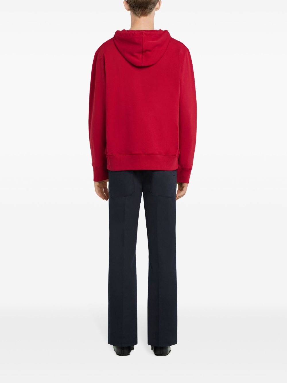 buttoned hoodie - 4