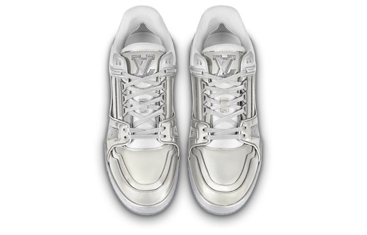 LOUIS VUITTON Trainer Sneakers 'Silver' 1A9TRD - 2