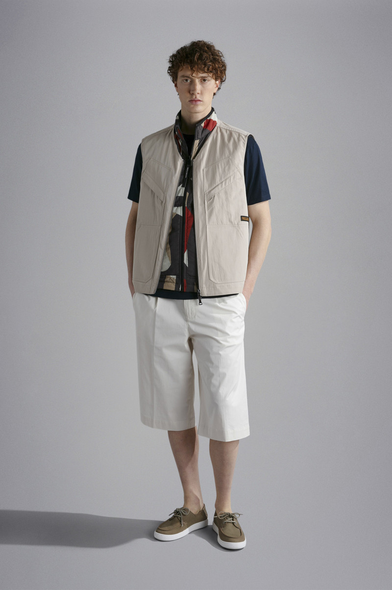 Paul & Shark TECHNICAL COTTON GILET outlook