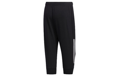 adidas adidas Breathable Casual Sports Pants Men Black FQ9300 outlook