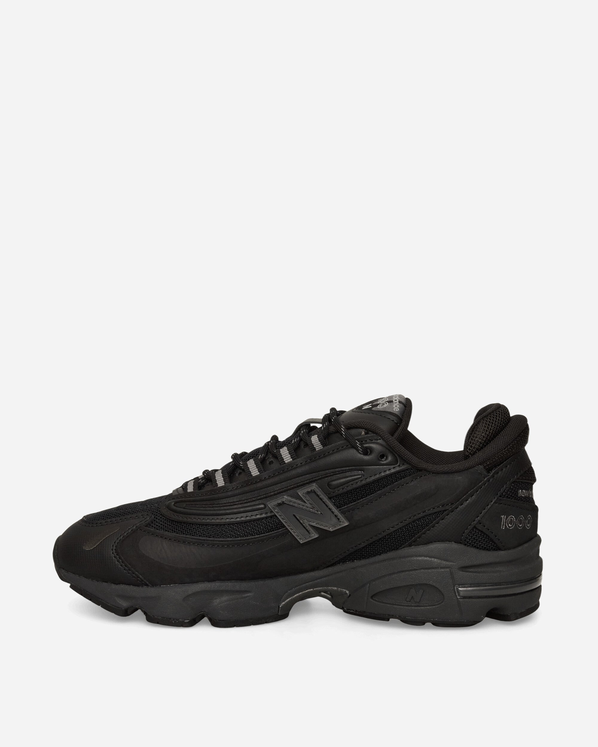 1000 Sneakers Black - 3