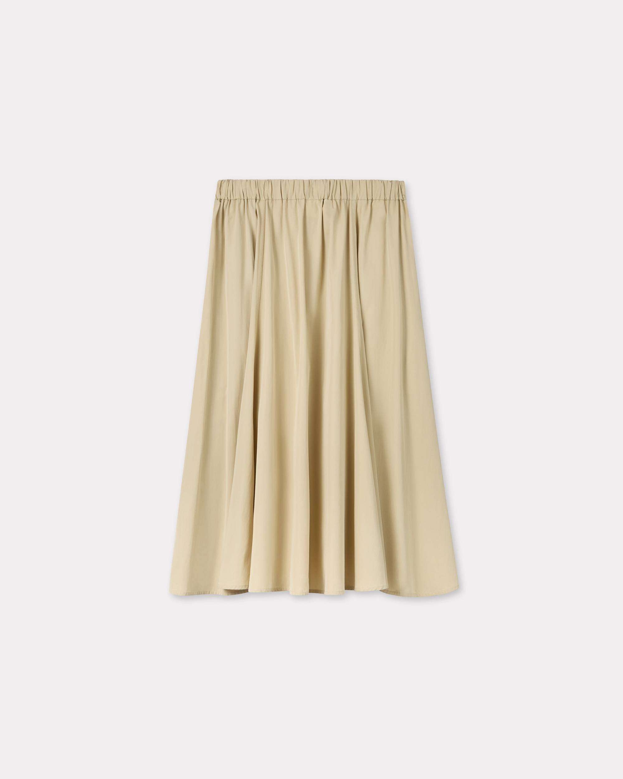 'Boke Flower 2.0' short skirt in technical cotton - 2
