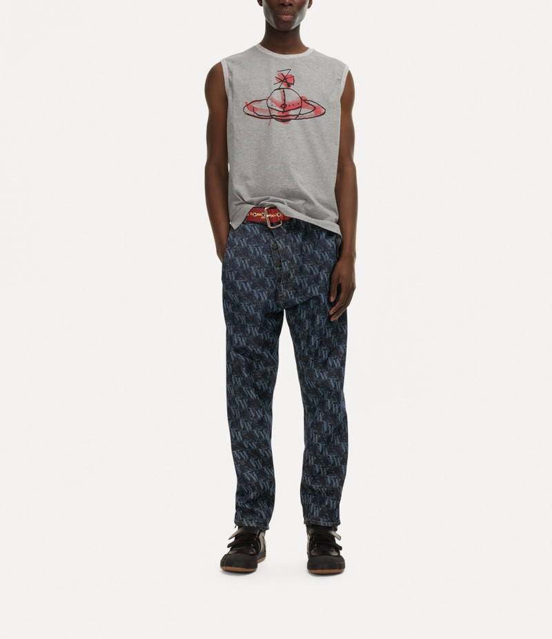 Vivienne Westwood DRAWN ORB MUSCLE T-SHIRT outlook