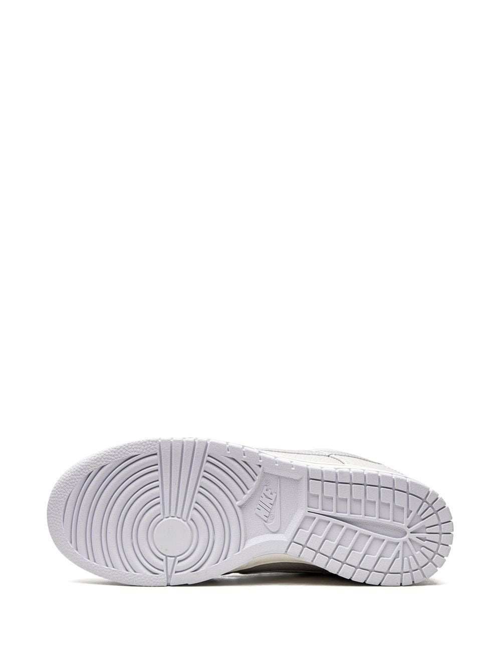 Dunk Low "Metallic Silver" sneakers - 4