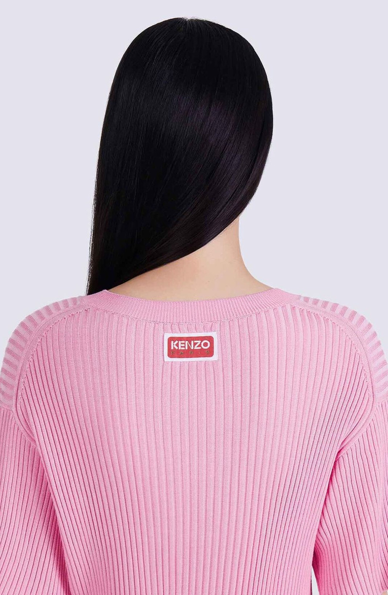 Ribbed jumper 8