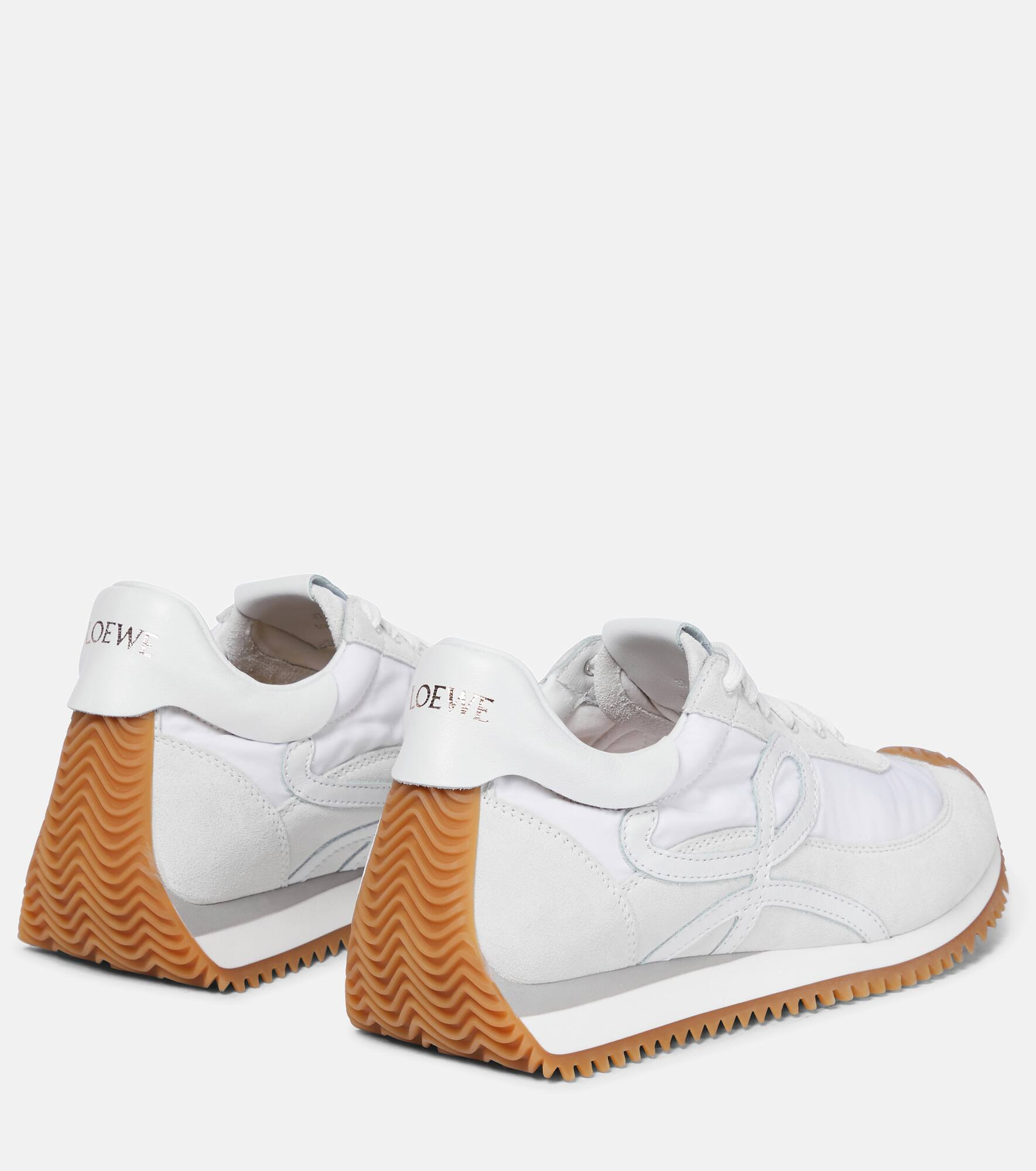 Flow Runner suede sneakers - 3