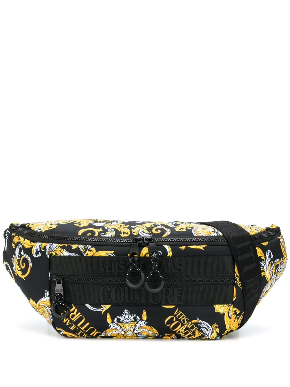 baroque print belt bag - 1