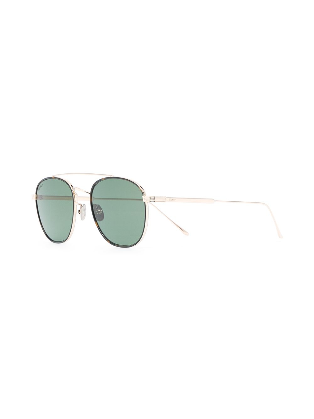 aviator-frame sunglasses - 2