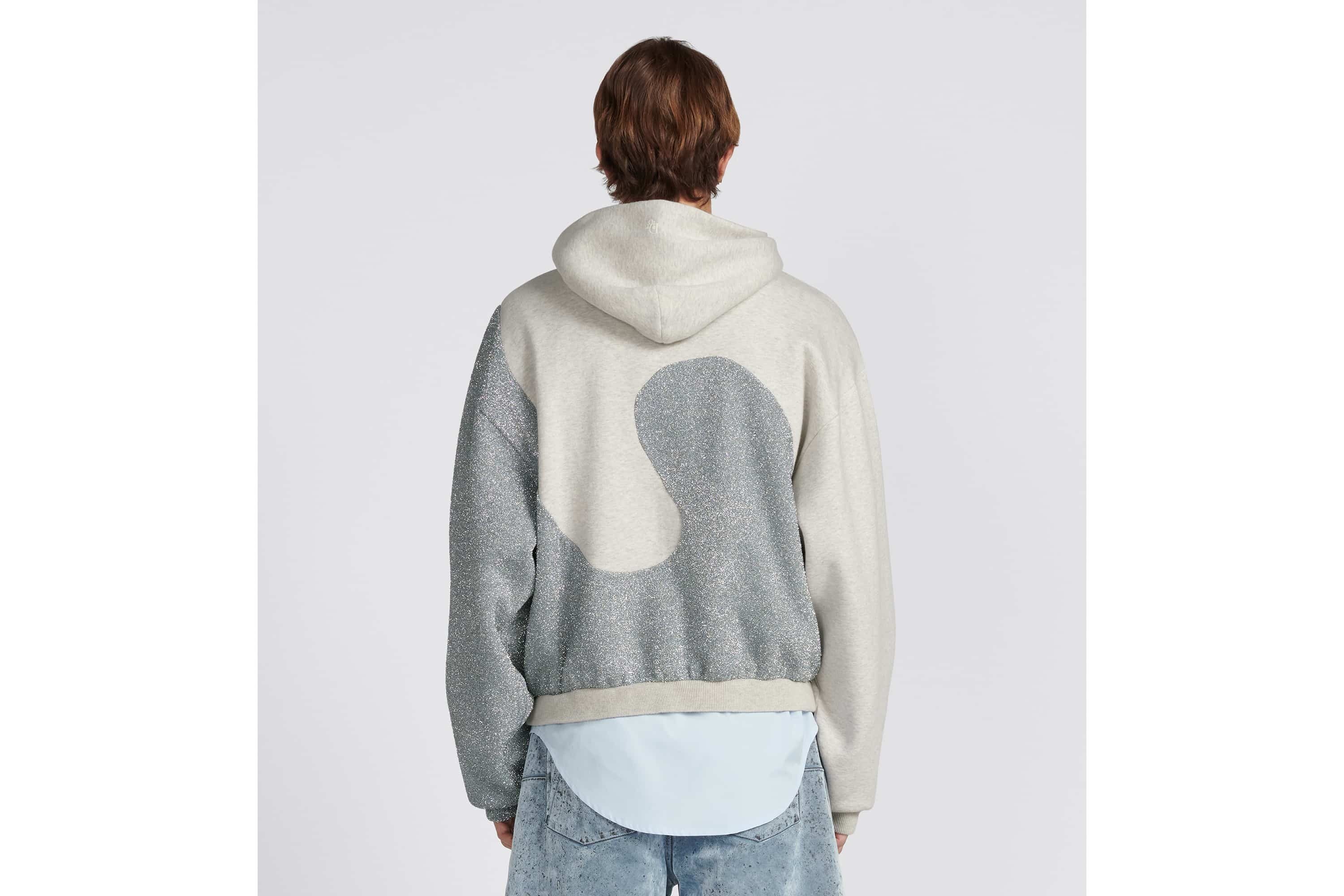 DIOR BY ERL Hooded Sweatshirt, Relaxed Fit - 6
