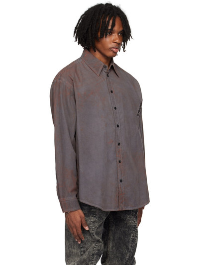 Y/Project Gray Pinched Shirt outlook