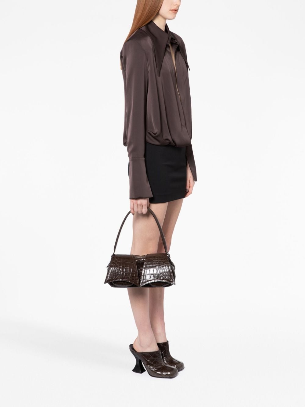 Dara long-sleeve minidress - 3