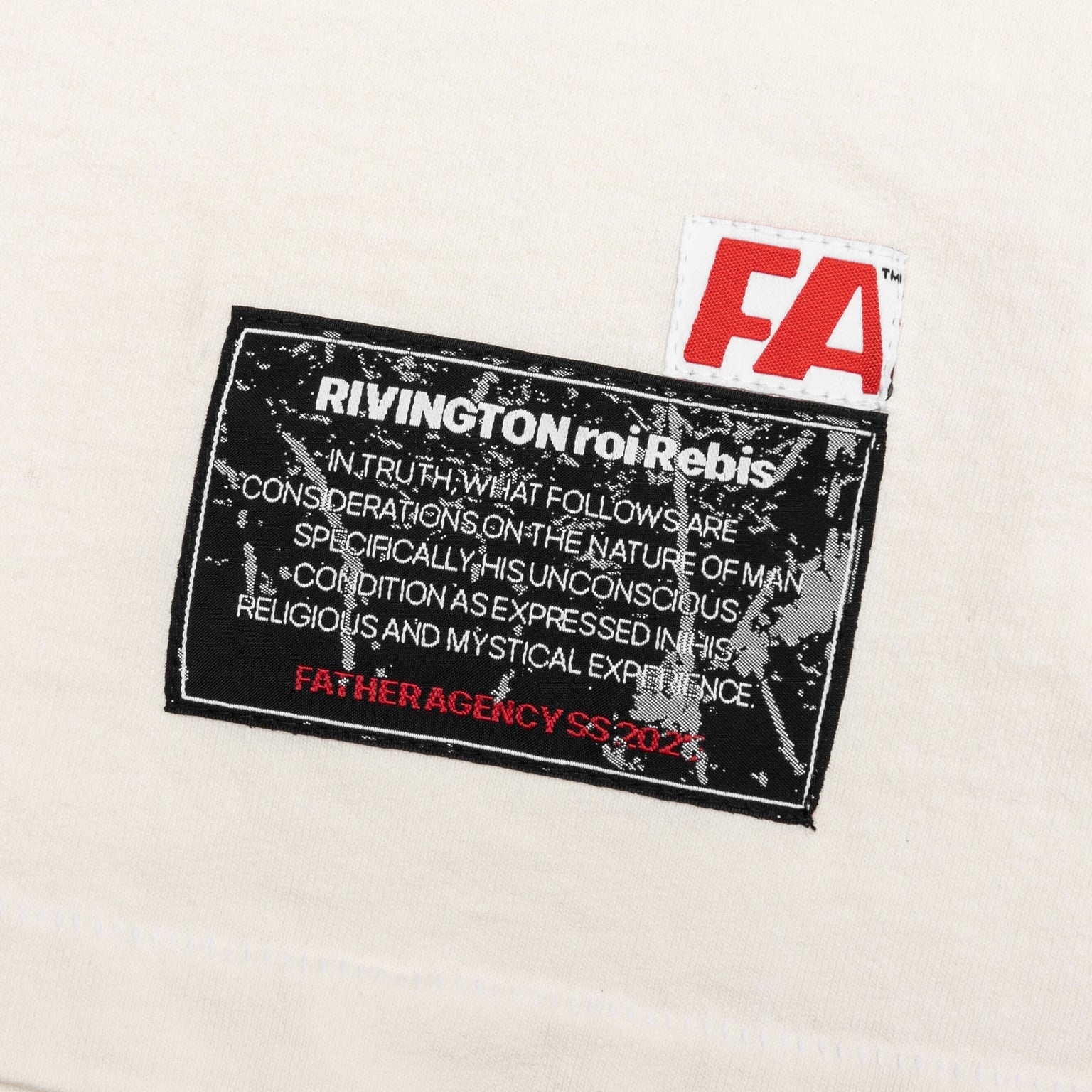 HIS OWN CVA TEE - MAX WHITE - 4